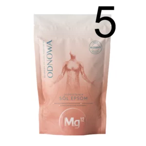 sól epsom 1kg x 5 przód