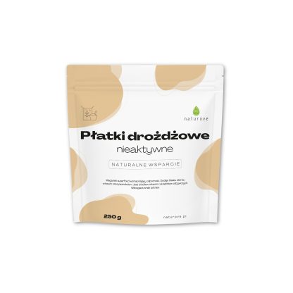 Płatki drożdżowe nieaktywne naturove - obrazek 3