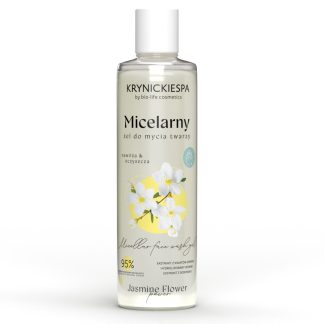 Żel micelarny do mycia twarzy, nawilżający i oczyszczający JAŚMIN KrynickieSPA 250g