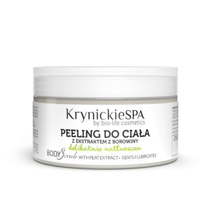 Peeling solny do ciała z ekstraktem z borowiny KrynickieSPA 280g - obrazek 2