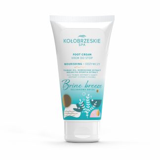Odżywczy krem do stóp Solankowa Bryza KołobrzeskieSPA 65ml