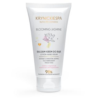 Balsam-krem do rąk, nawilżający i regenerujący JAŚMIN KrynickieSPA 70ml