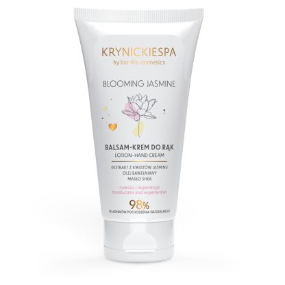 Balsam-krem do rąk, nawilżający i regenerujący JAŚMIN KrynickieSPA 70ml