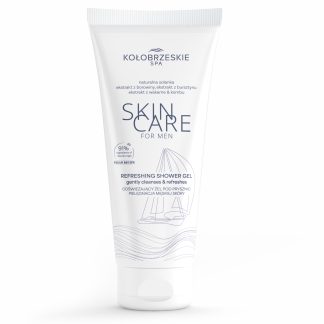 Odświeżający żel pod prysznic MEN KołobrzeskieSPA 200g