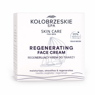 Regenerujący krem do twarzy MEN KołobrzeskieSPA 50ml