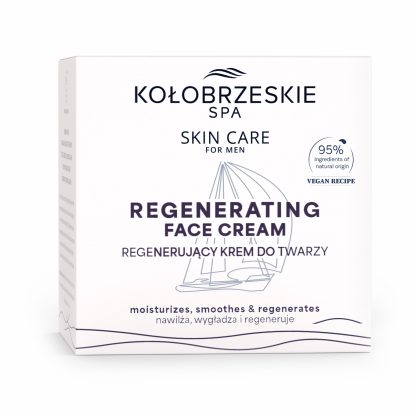 Regenerujący krem do twarzy MEN KołobrzeskieSPA 50ml