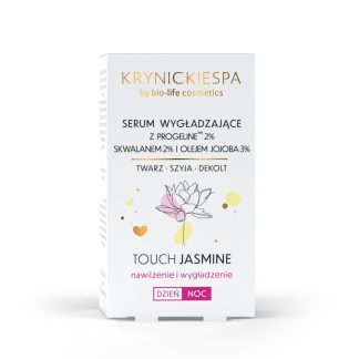 Serum wygładzające z progeline, skwalanem i olejem jojoba JAŚMIN KrynickieSPA 30ml