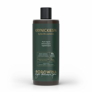 Multi-kąpiel (płyn do kąpieli) z borowiną i rozmarynem KrynickieSPA 500g