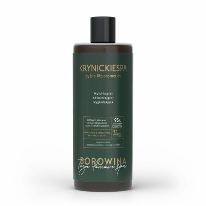 Multi-kąpiel (płyn do kąpieli) z borowiną i rozmarynem KrynickieSPA 500g