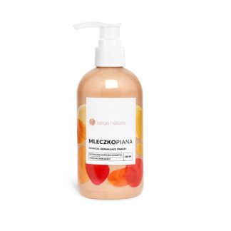 Mleczkopiana do mycia i demakijażu opcja natura 250ml
