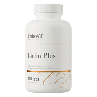 Biotyna Plus OstroVit (100 tabletek)