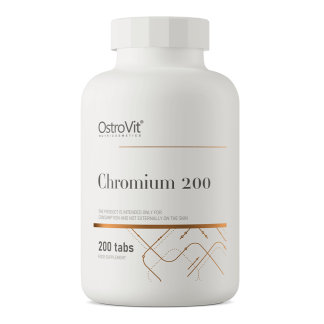 Chrom (Chromium) 200 μg OstroVit (200 tabletek)