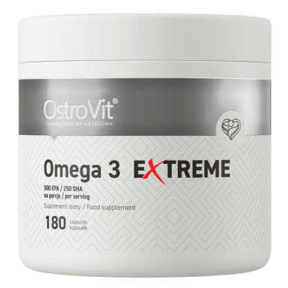 Omega 3 Extreme OstroVit - obrazek 4