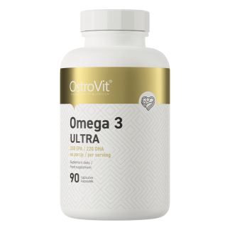 Omega 3 ULTRA OstroVit 90 kapsułek