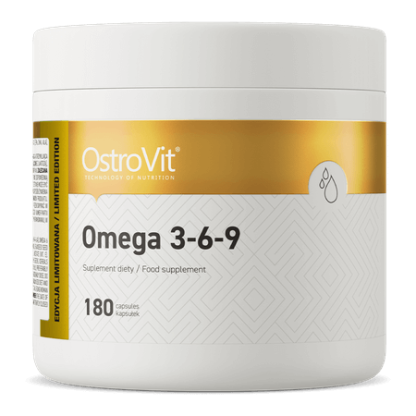 Omega 3-6-9 OstroVit - obrazek 4