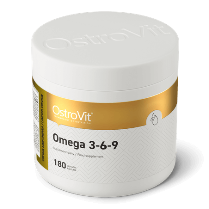 Omega 3-6-9 OstroVit - obrazek 5