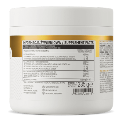 Omega 3-6-9 OstroVit - obrazek 6