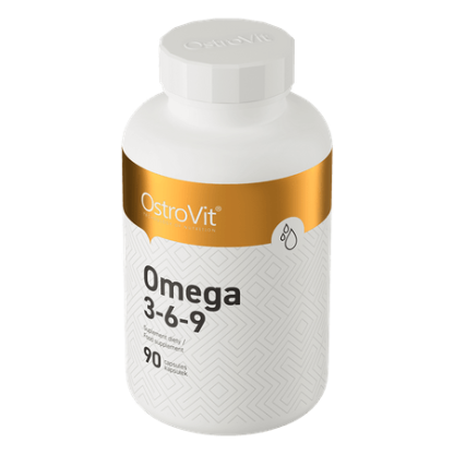 Omega 3-6-9 OstroVit - obrazek 2