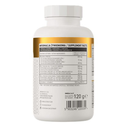 Omega 3-6-9 OstroVit - obrazek 3