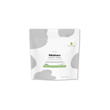 Kompozycja Matéa Makao (matcha + kakao) naturove - obrazek 4