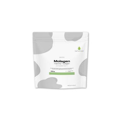 Kompozycja Matéa Molagen (matcha + kolagen) naturove - obrazek 4