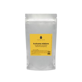 Kurkuma mielona naturove
